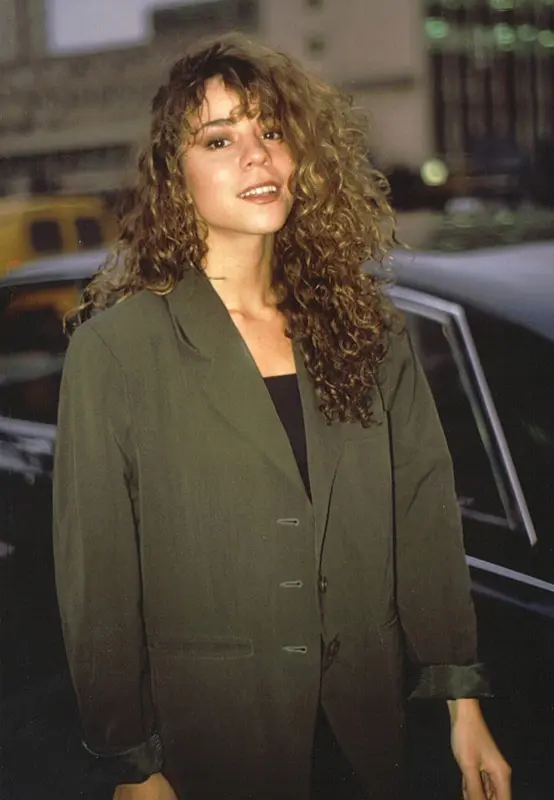 Listening to Mariah Carey really brought Billy back to the 1990s. 