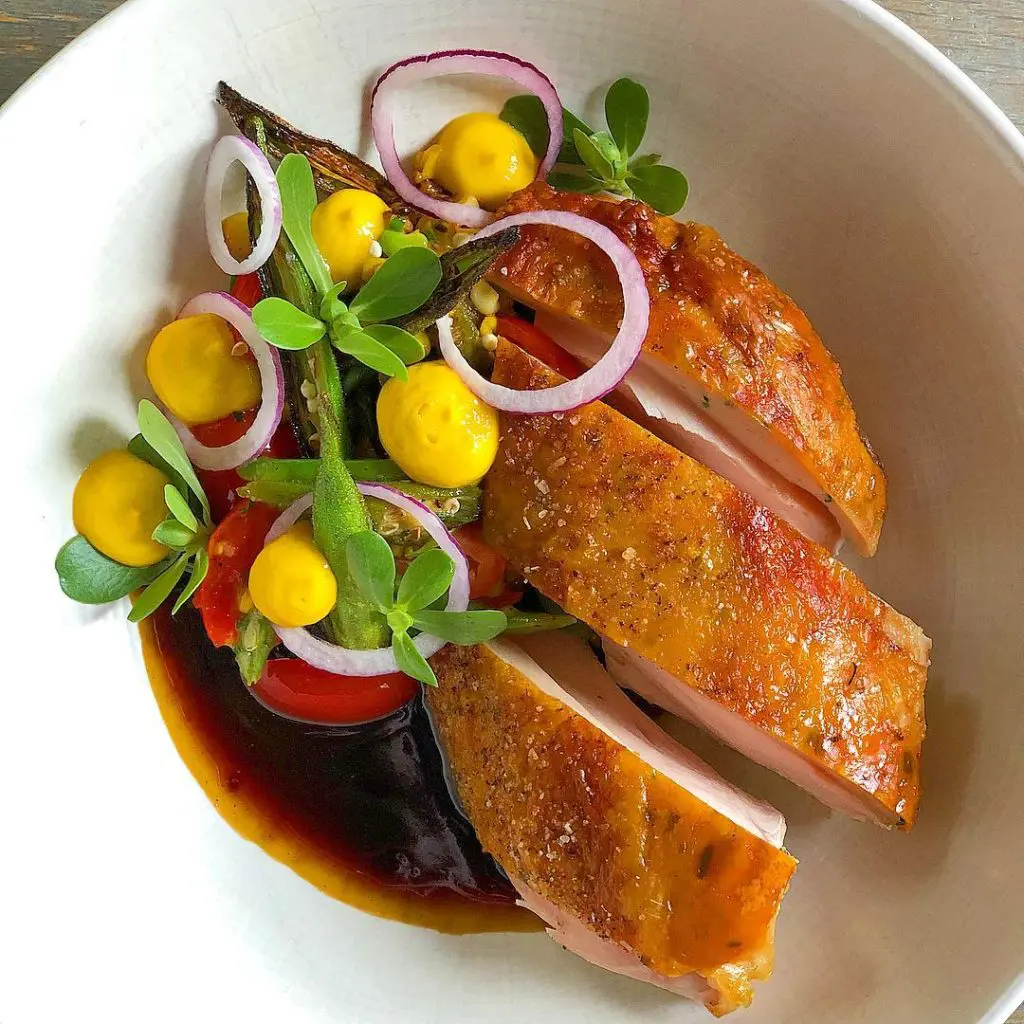 Elevated Southern fare is the name of the game at Olamaie. 