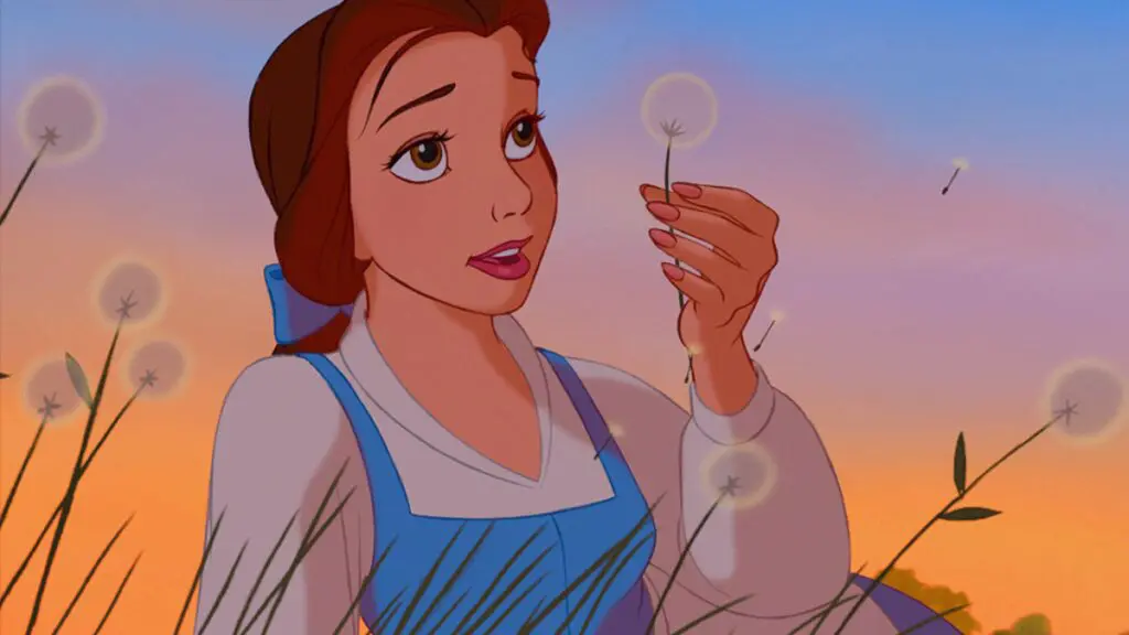 Belle makes quite an impression in Beauty and the Beast. And certainly doesn't suffer fools.