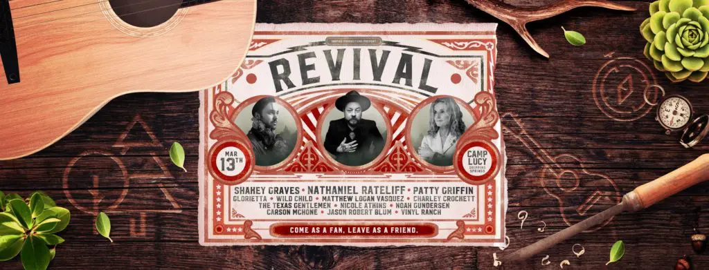 This is the inaugural year of Revival Experience. 