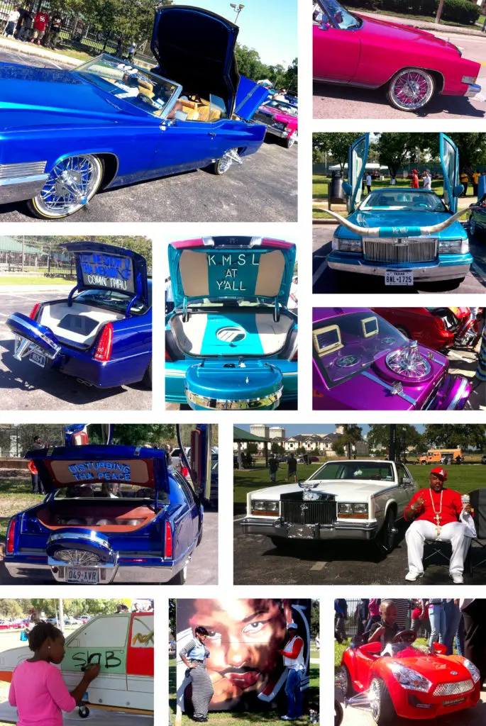 John Guess Jr. has curated Houston-centric exhibitions such as the Slab Fest at HMAAC in 2013. 