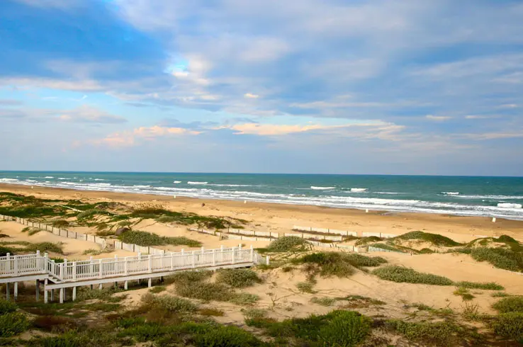 South Padre Island is a classic. 