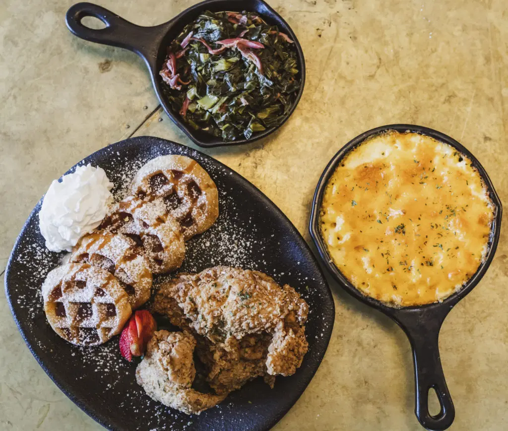 Taste Bar + Kitchen is bringing the waffles.  (Photo by Jeremiah Jones)