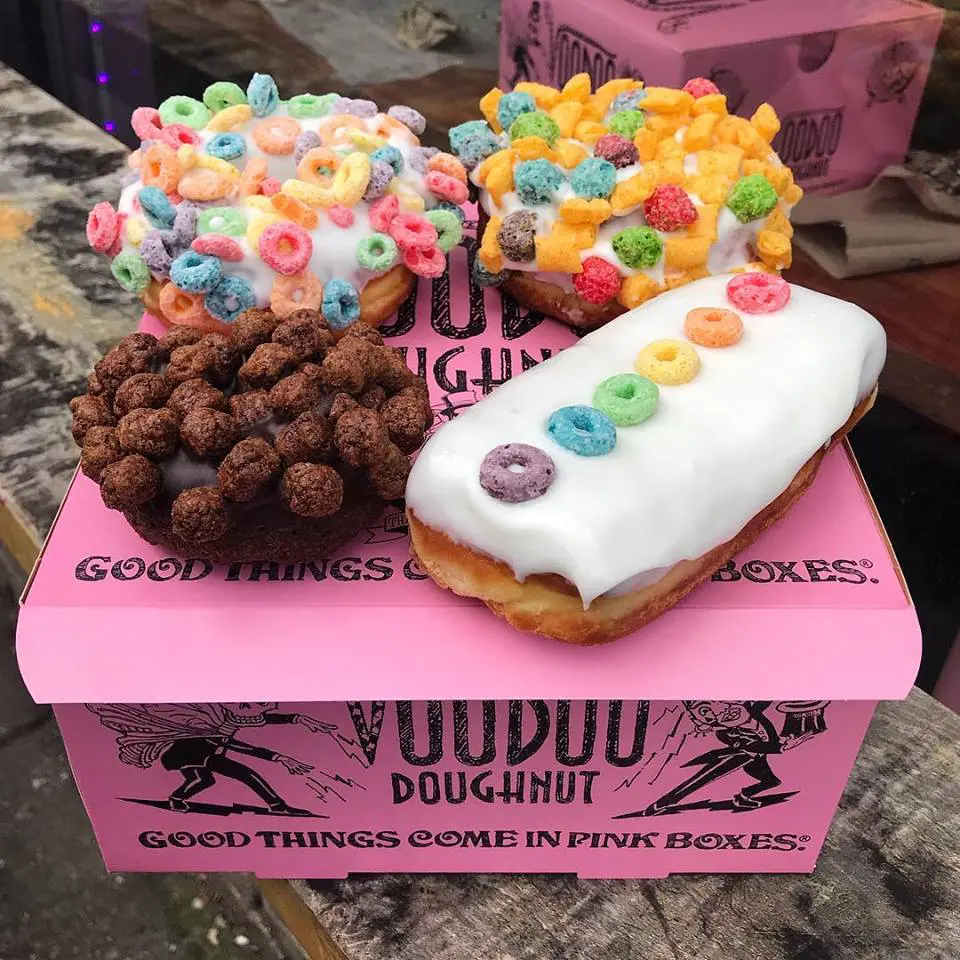 Voodoo Doughnut brings the Portland vibes. 
