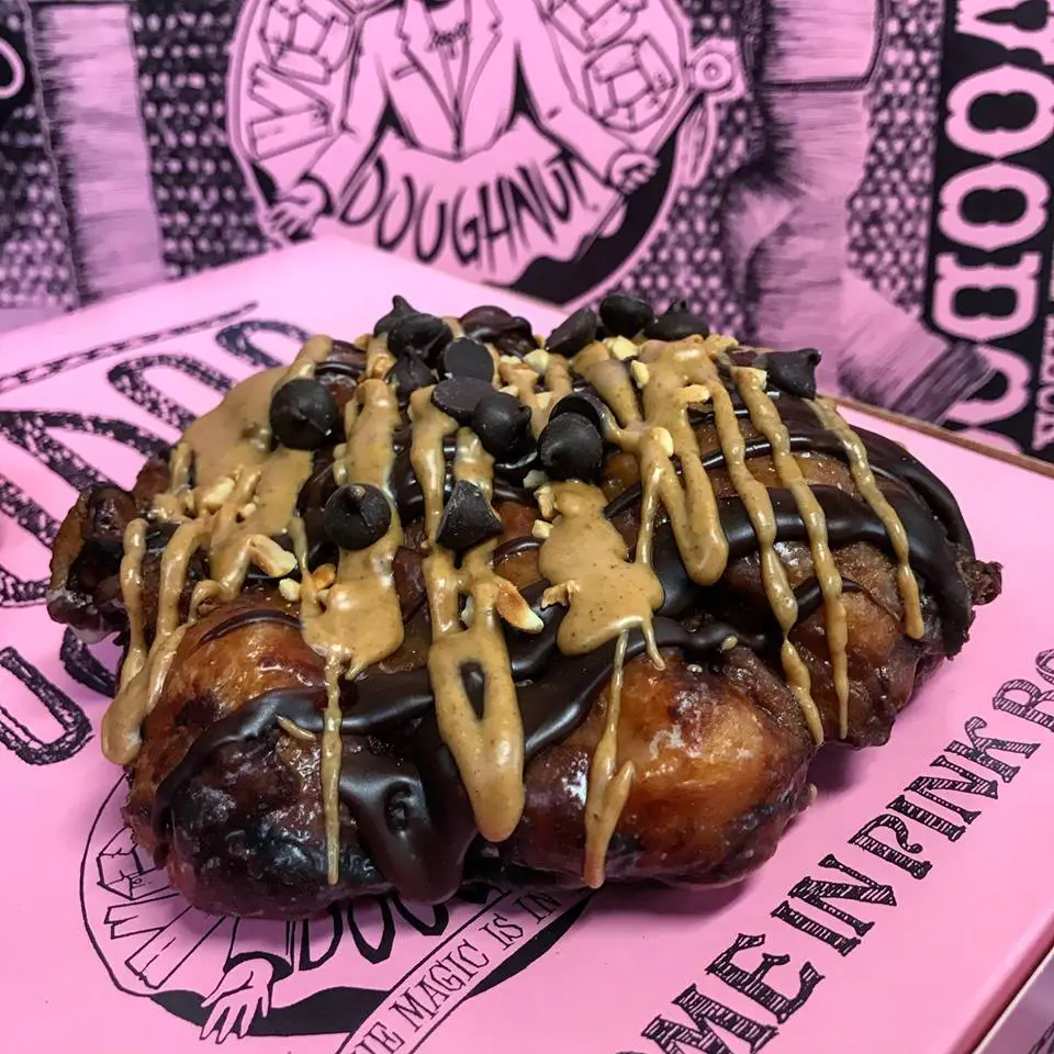 This fritter is next-level. 