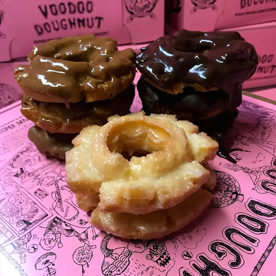 There may be innovation, but there's nothing quite like a good old fashioned doughnut. 