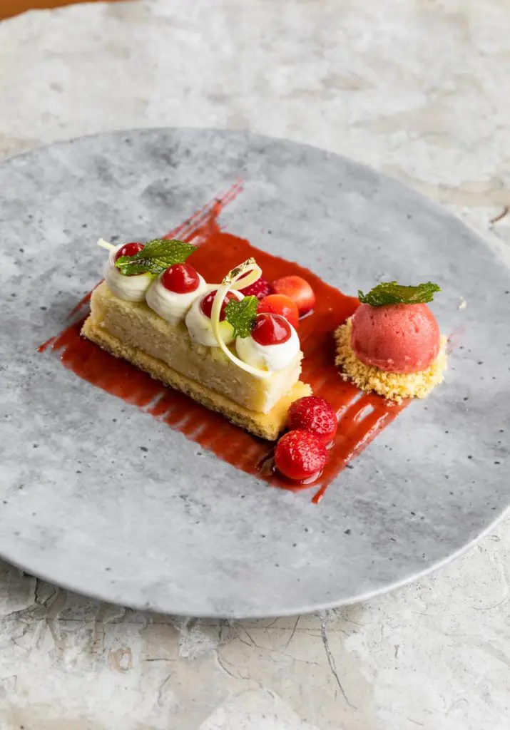 Strawberry shortcake never looked so good. 