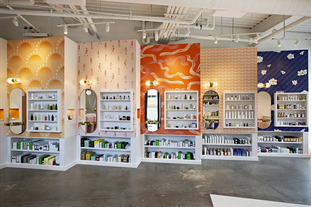 Winning Entry: Retail Design - Art Gallery, Boutique, Showroom Space, Salon, or Spa, Lemon Laine, CONTENT Architecture