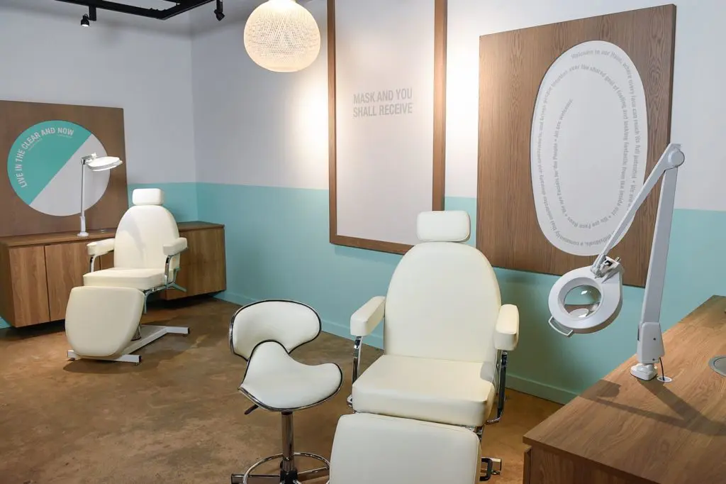 Face Haus, a facial bar from L.A., has opened at Preston Royal Village. Courtesy of Face Haus