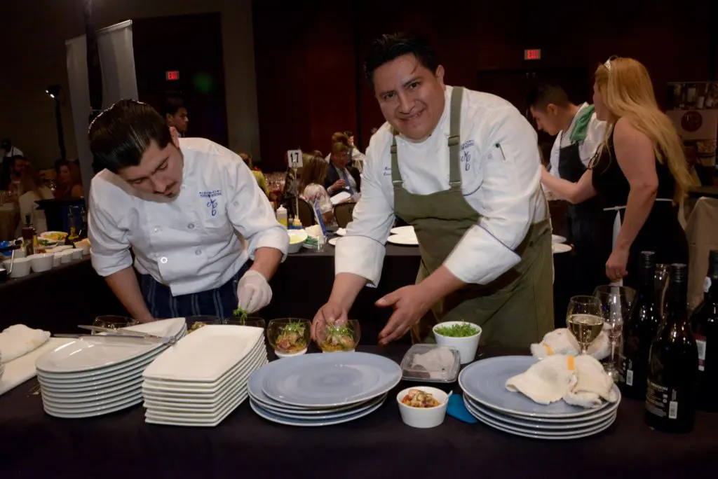 Manuel Pucha of Maison Pucha at the Youth Development Center Bon Vivant (Photo by David Postma, Genesis Photographers)