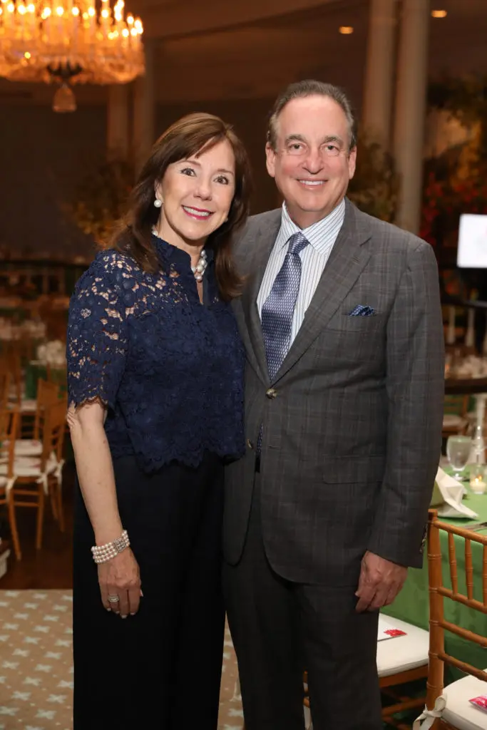 Elizabeth & Alan Stein at the Brookwood Community gala at Houston Country Club. (Photo by Priscilla Dickson)