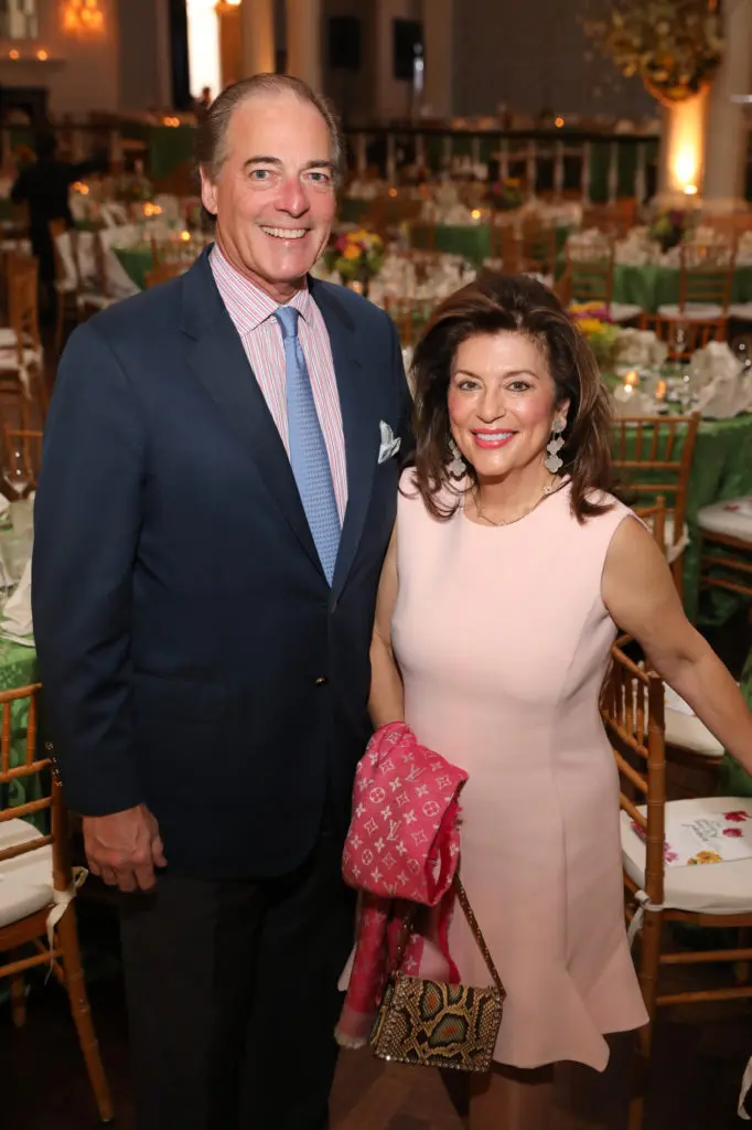Jim & Dancie Ware at the Brookwood Community gala at Houston Country Club. (Photo by Priscilla Dickson)