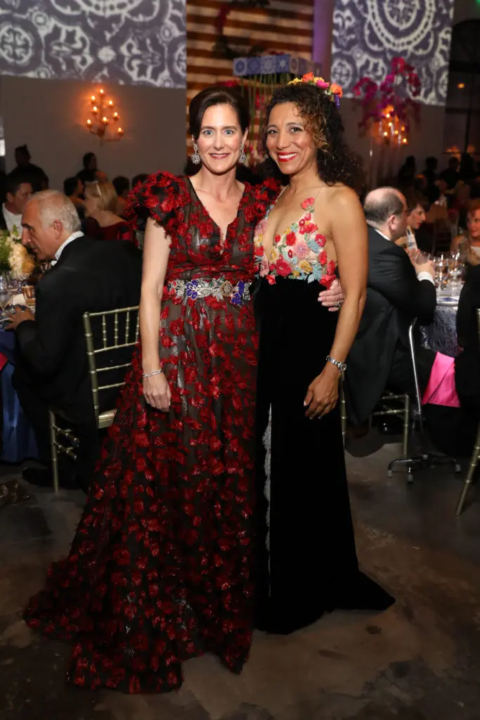 Houston Grand Opera Ball co-chair Marcia Villas and auction chair Monica Fulton. (Photo by Jenny Antill)