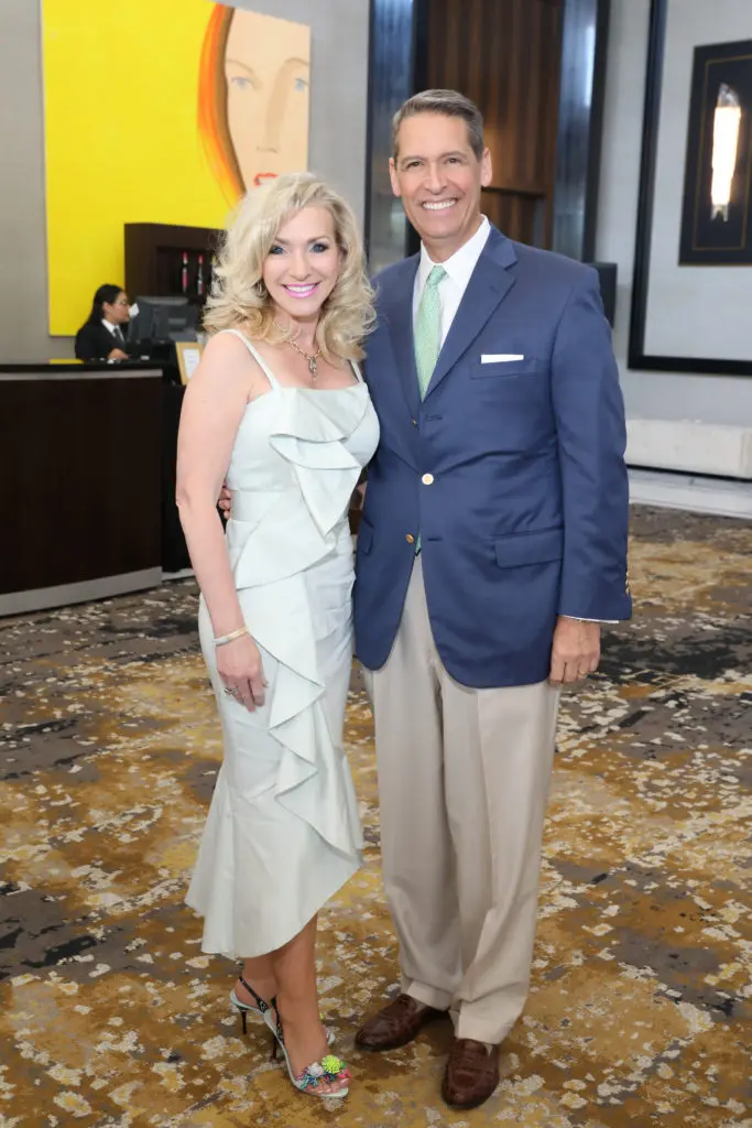 Lori & Chris DeClaire at the Children's Assessment Center Spirit of Spring luncheon.