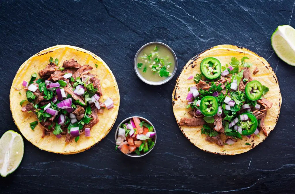 El Come Taco offers adventurous taco options.