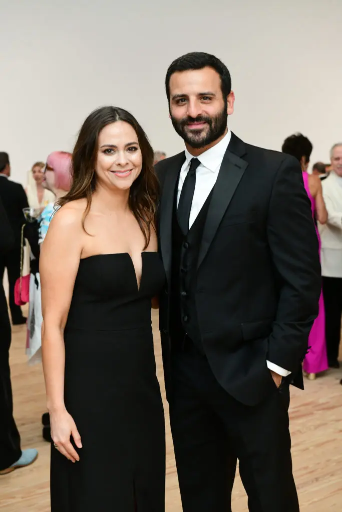 Natalie & Steve Mohtashami at the 2019 CAMH Gala and Art Auction (Photo by Daniel Ortiz)