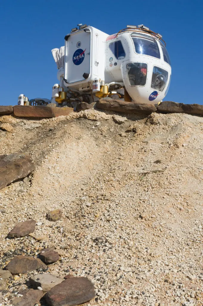 NASA's "The Space Exploration Vehicle"