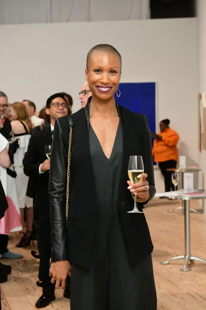 Candice Taylor-Horvath at the 2019 CAMH Gala and Art Auction  (Photo by Daniel Ortiz)