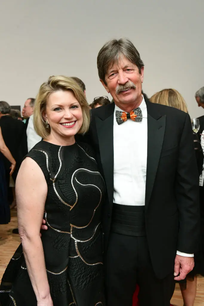 Kelley & Stephen Lubanko at the 2019 CAMH Gala and Art Auction  (Photo by Daniel Ortiz)