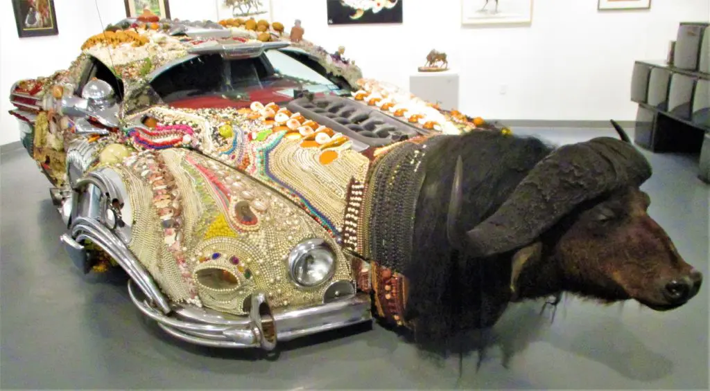David Best's "Faith," one of the original, classic Art Cars
