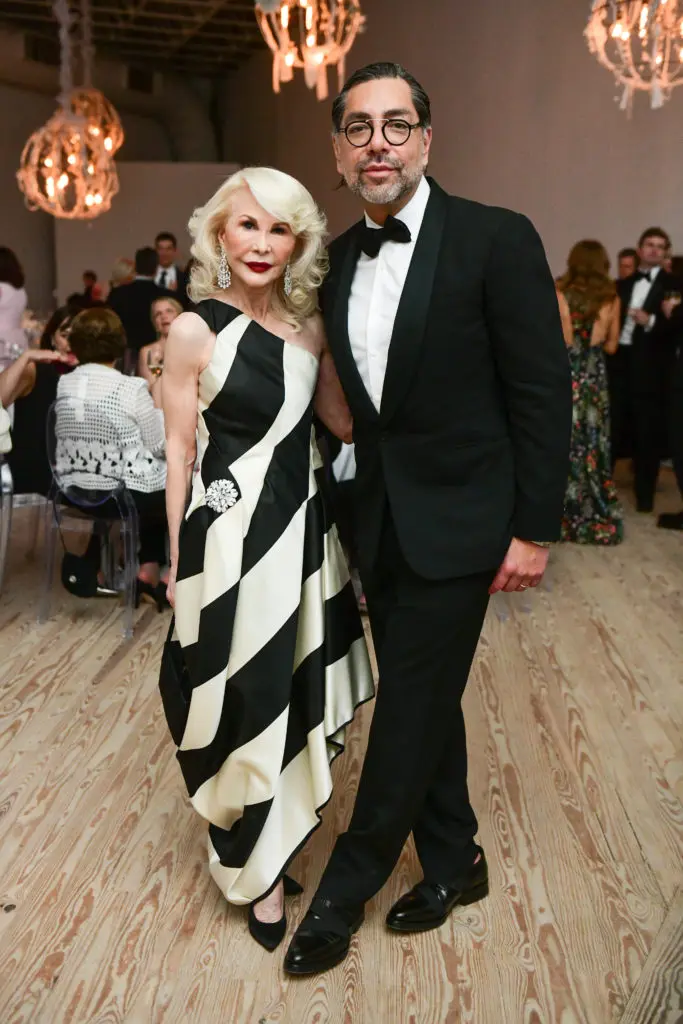 Diane Lokey Farb, Ceron at the 2019 CAMH Gala and Art Auction  (Photo by Daniel Ortiz)