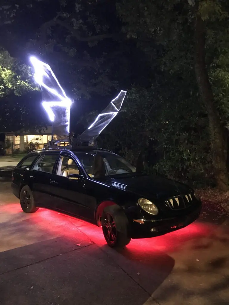 Cullen Geiselman & Masters of Night's "Art Car Batness"