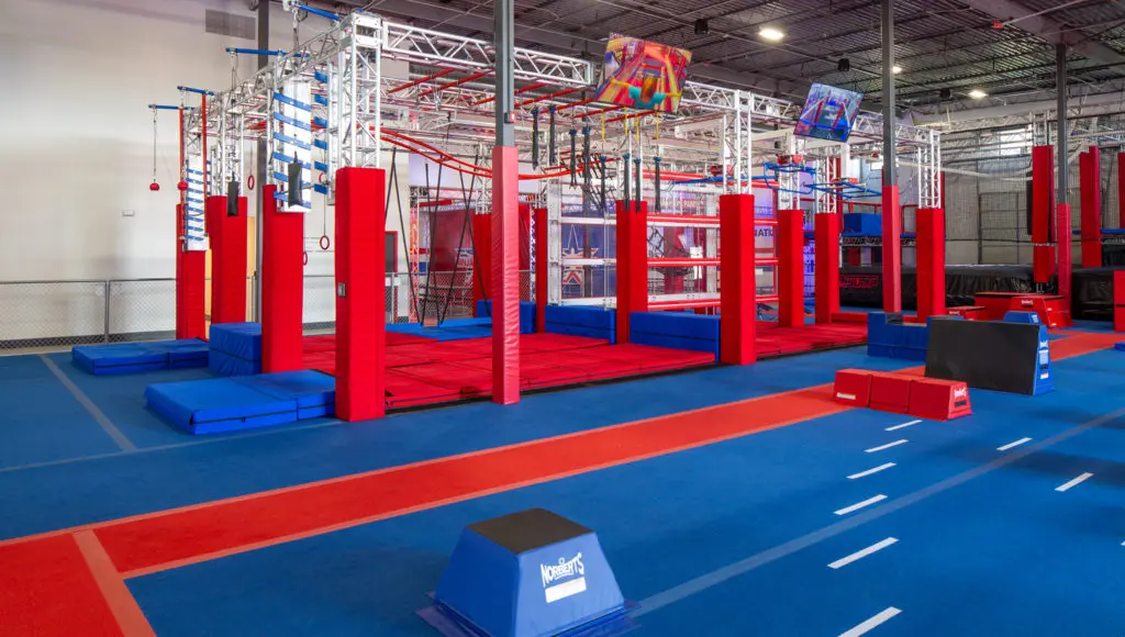 Train to be a ninja at Ninja Nation in Frisco. 