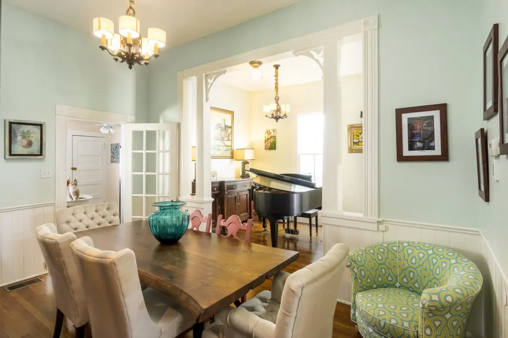 Conrad and Henrike Lenz House, built 1887, at 1807 Avenue L