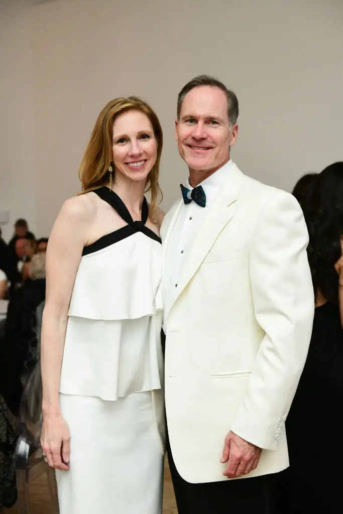 Kimberly Lacher, James Bell at the 2019 CAMH Gala and Art Auction (Photo by Daniel Ortiz)