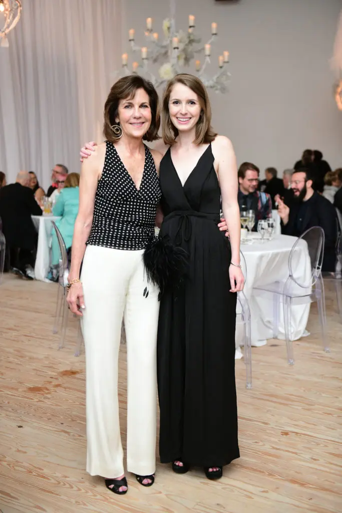 Jereann Chaney, Holland Chaney at the 2019 CAMH Gala and Art Auction (Photo by Daniel Ortiz)