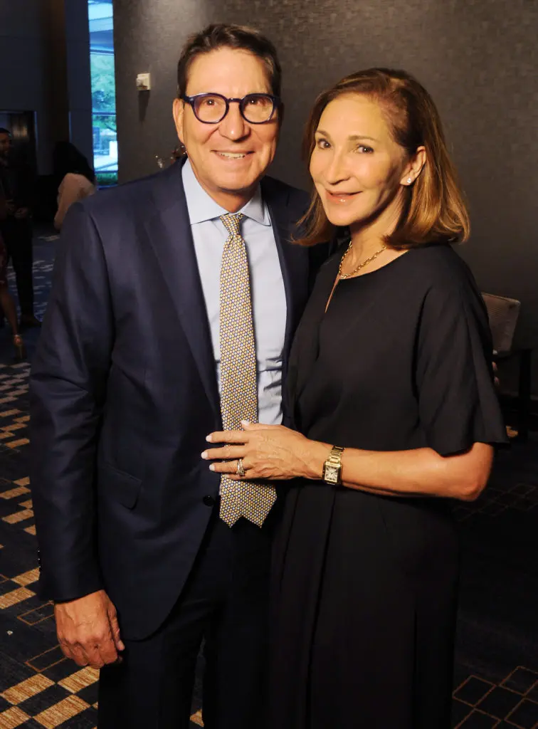 Scott & Soraya McClelland at the Teach for America 2019 Benefit Dinner.  (Dave Rossman Photo)