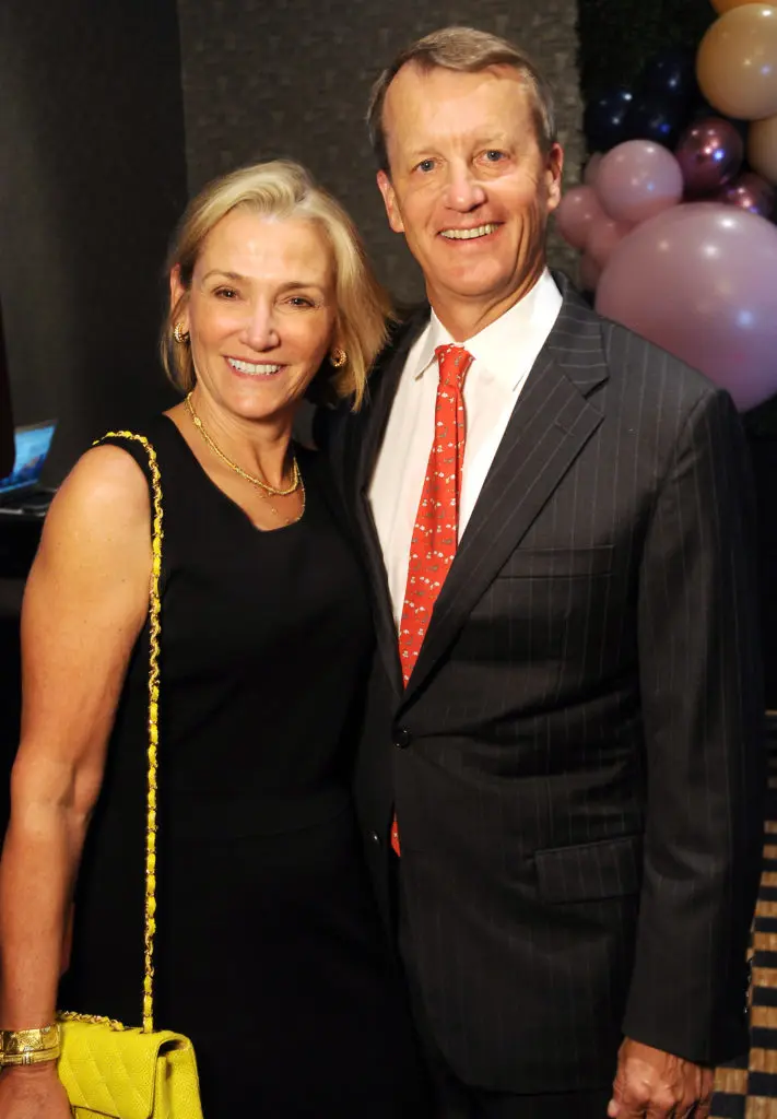 Beth & Schuyler Tilney at the Teach for America 2019 Benefit Dinner.  (Dave Rossman Photo)