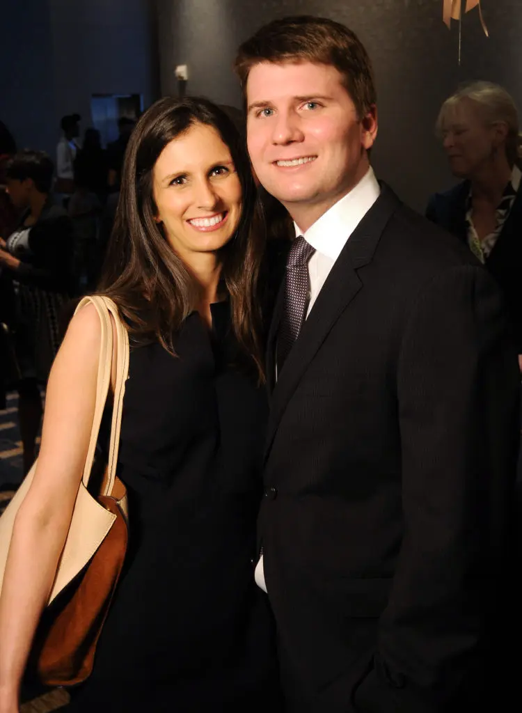 Tamara & Michael Glickert at the Teach for America 2019 Benefit Dinner.  (Dave Rossman Photo)