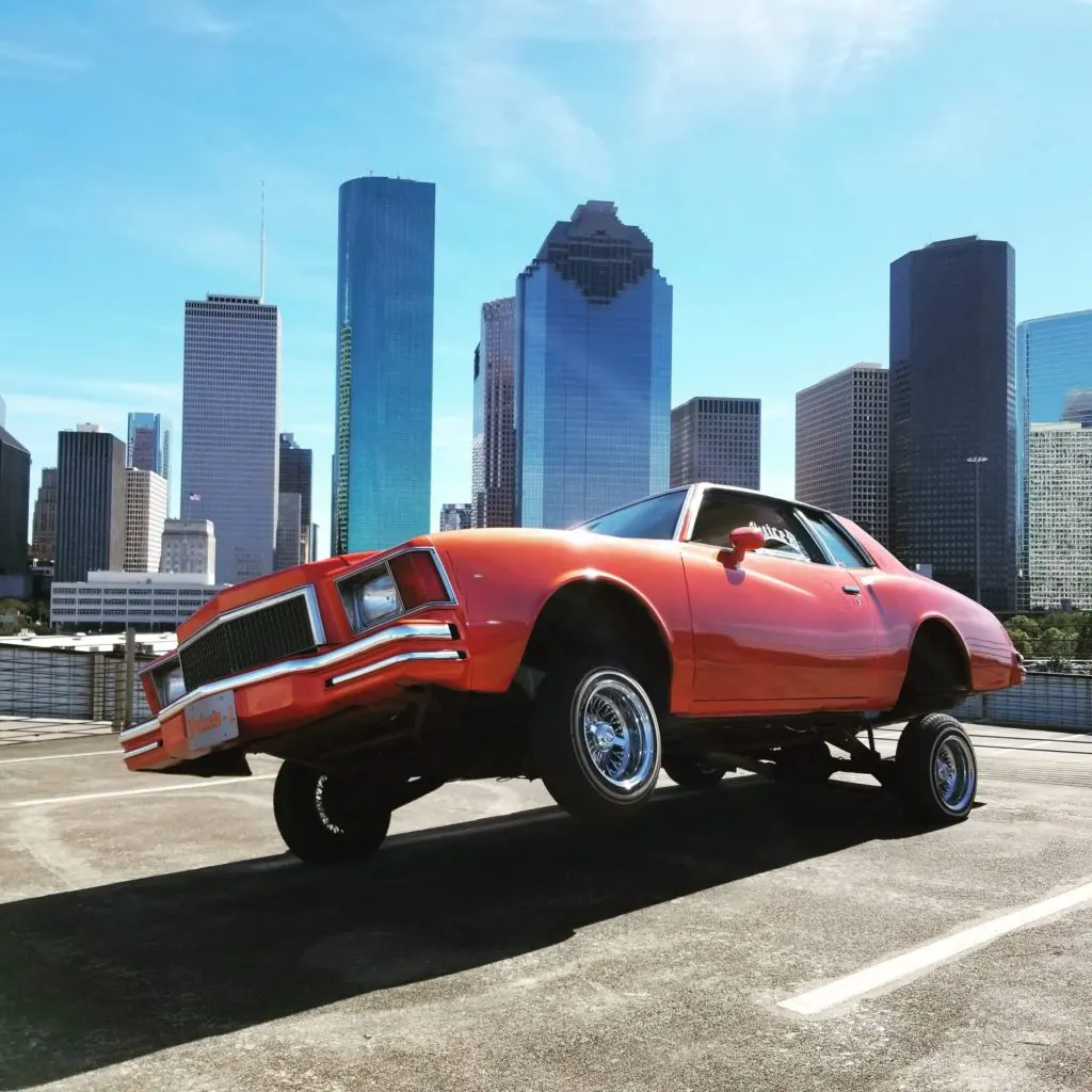 Low-riders unite: David Walters's "Lady Clementine"