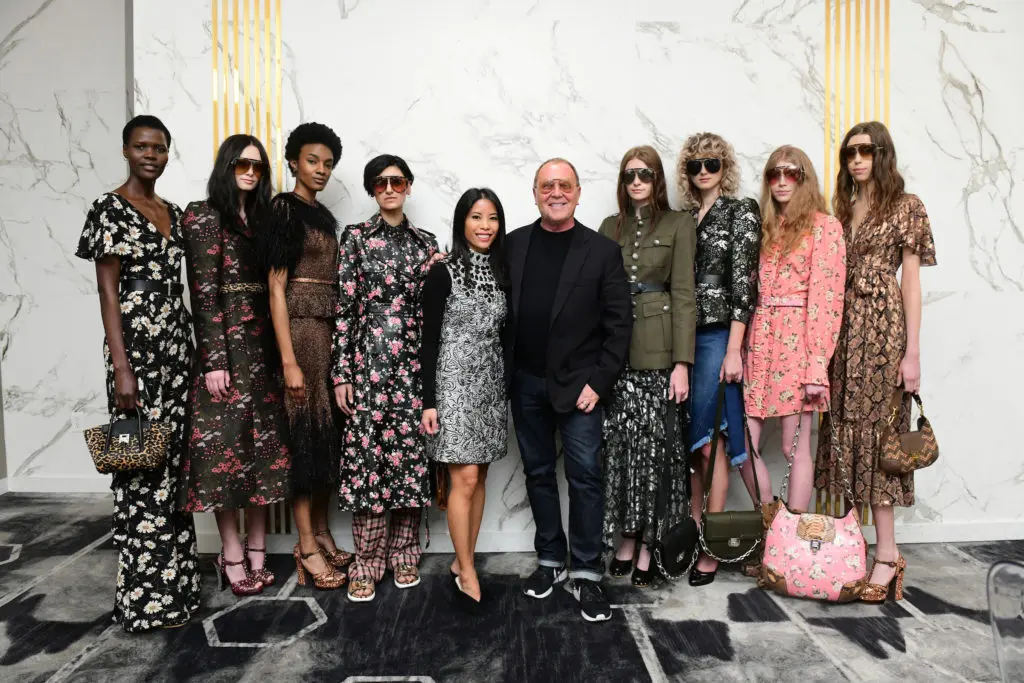 Michael Kors fashion presentation in 51fifteen at Saks Fifth Avenue. (Photo by Daniel Ortiz)
