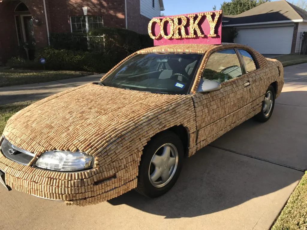 Kristin Smalley's quirky "Corky"