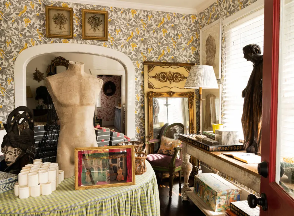 Suzanne Duin's home decor shop Maison Maison at The Cottages at Matt Camron. (Photo by Jack Thompson)