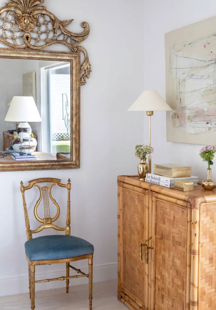 Paloma Contreras and Devon Liedtke's new home decor shop Paloma & Co faces Bammel at The Cottages at Matt Camron. (Photo by Kerry Kirk Photography.)