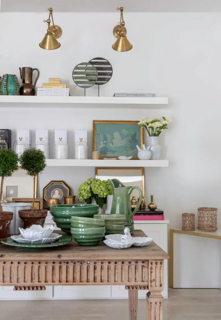 Paloma Contreras and Devon Liedtke's new home decor shop Paloma & Co faces Bammel at The Cottages at Matt Camron. (Photo by Kerry Kirk Photography.)