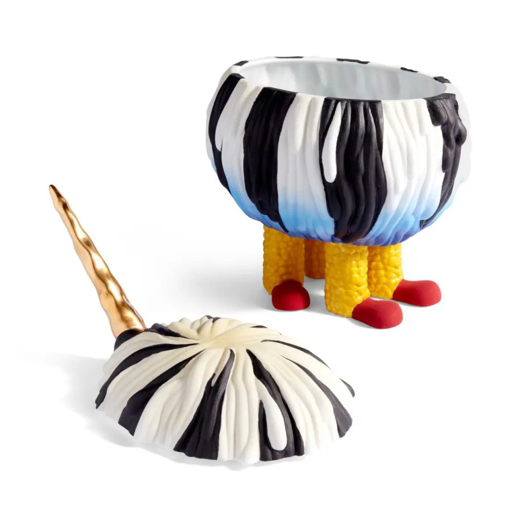 Haas Scratched Lizard Vessel - limited edition of 15