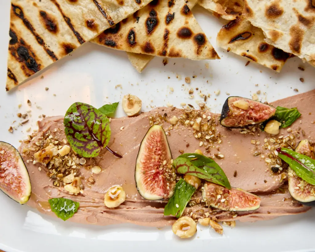 One of chef David Uygur's masterful salumi boards (Photo by Chris Plavidal )