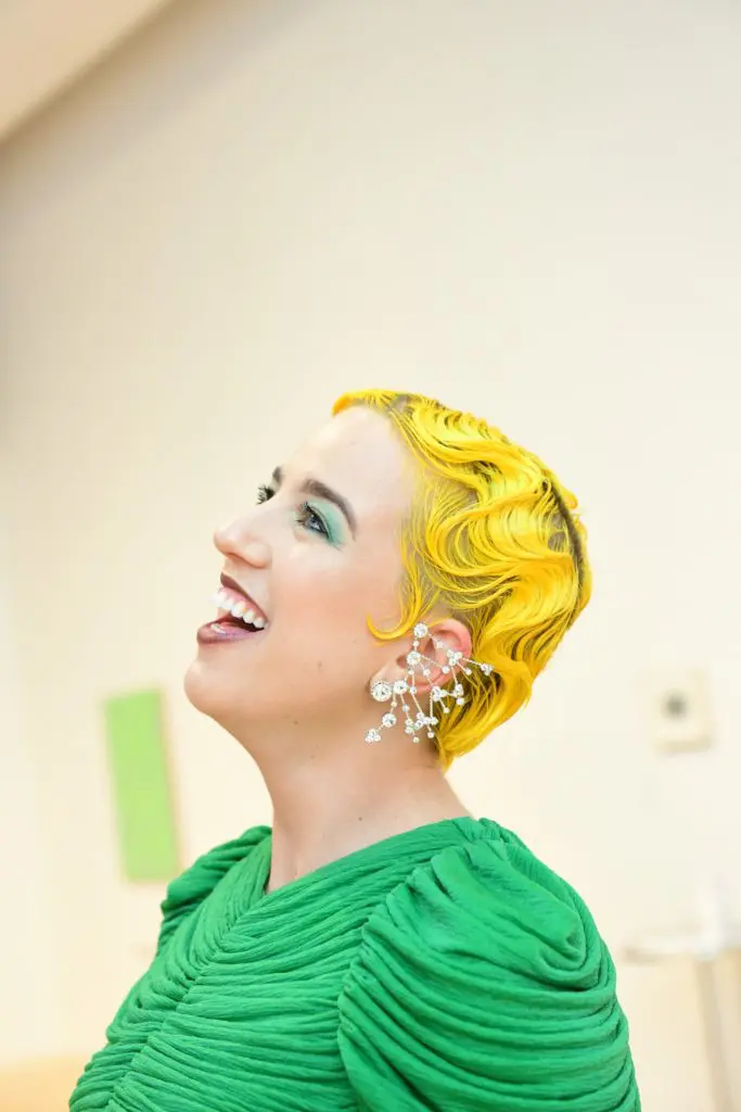 Patricia Restrepo at the 2019 CAMH Gala and Art Auction (Photo by Daniel Ortiz)