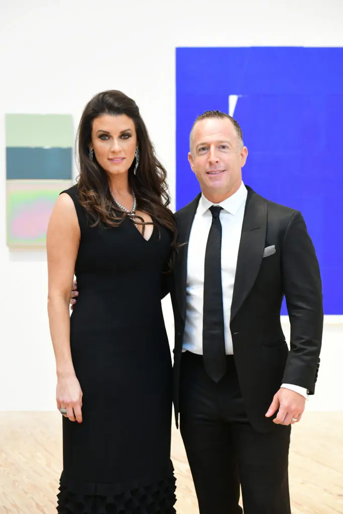 Co-chairs Jordan & Dylan Seff at the 2019 CAMH Gala and Art Auction (Photo by Daniel Ortiz)