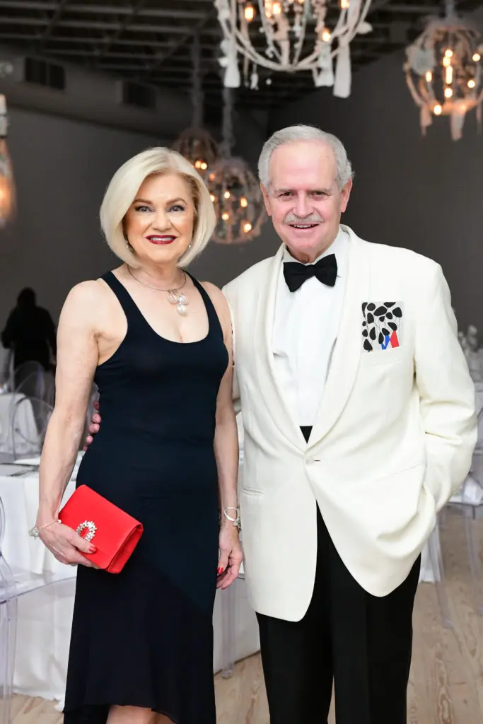 Jo & Jim Furr at the 2019 CAMH Gala and Art Auction (Photo by Daniel Ortiz)
