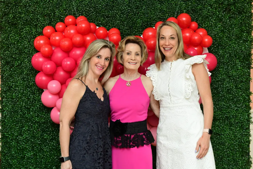 Genene Turndorf, Arlene Levy, Jennifer Levy at the Cherish Our Children International luncheon. (Photo by Daniel Ortiz)