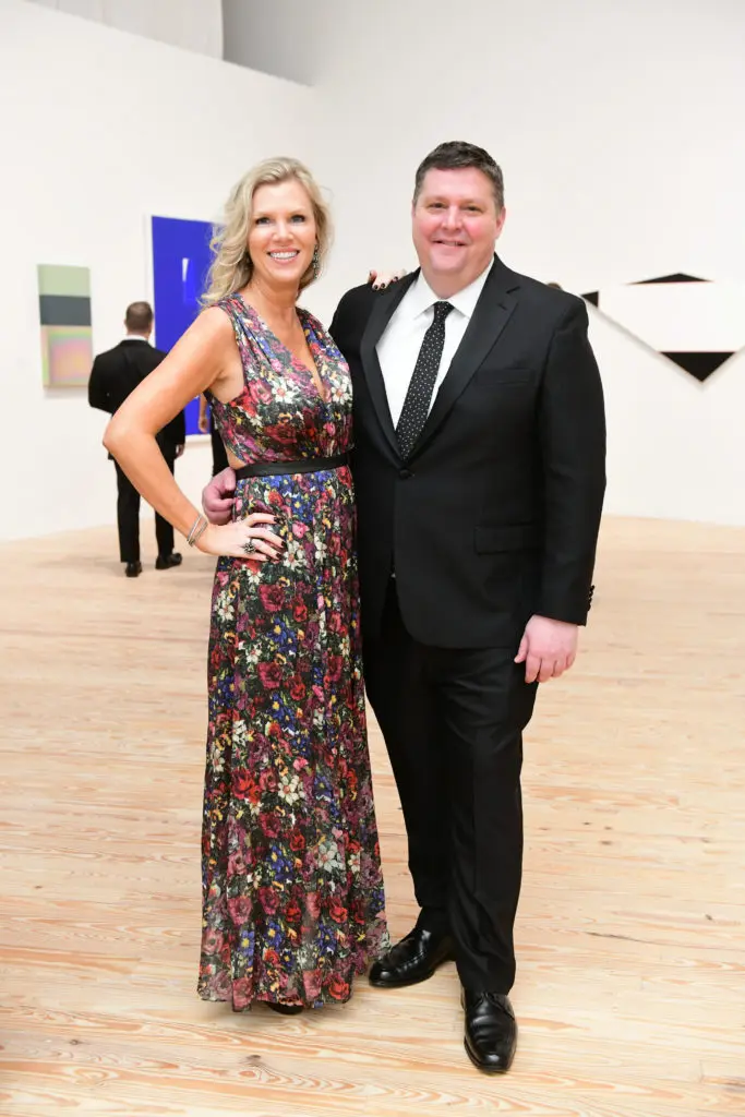 Kelli & Mike Bridges at the 2019 CAMH Gala and Art Auction (Photo by Daniel Ortiz)