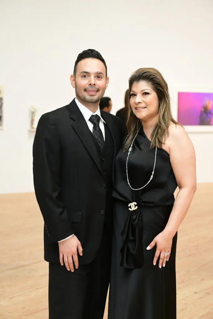 Fabian & Petra Martinez at the 2019 CAMH Gala and Art Auction (Photo by Daniel Ortiz)