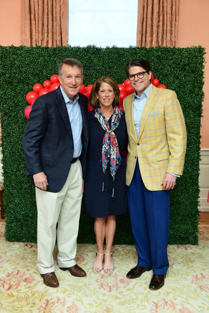 Greg & Laura Jeckovich, Stephen Lewis at the Cherish Our Children International luncheon. (Photo by Daniel Ortiz)