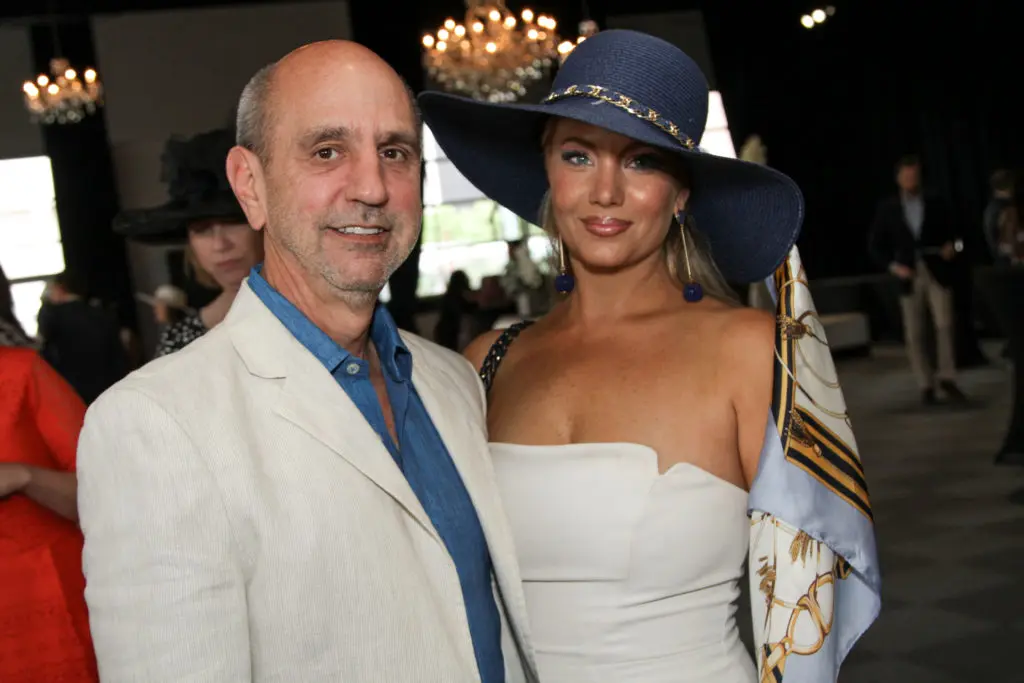 Larry Wisniewski and Krista Frazier at the Children at Risk and Attack Poverty Big Brunch at the Ballroom at Bayou Place. (Photo by Daniel Ortiz)