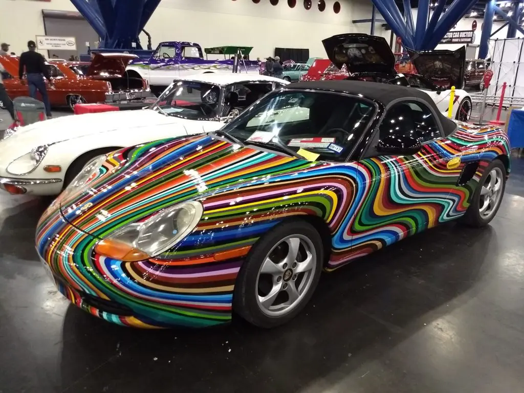 Nicole Strine & Robynn Sanders pun-tastic "Aurora-Porchie-Alice," driven in from Colorado
